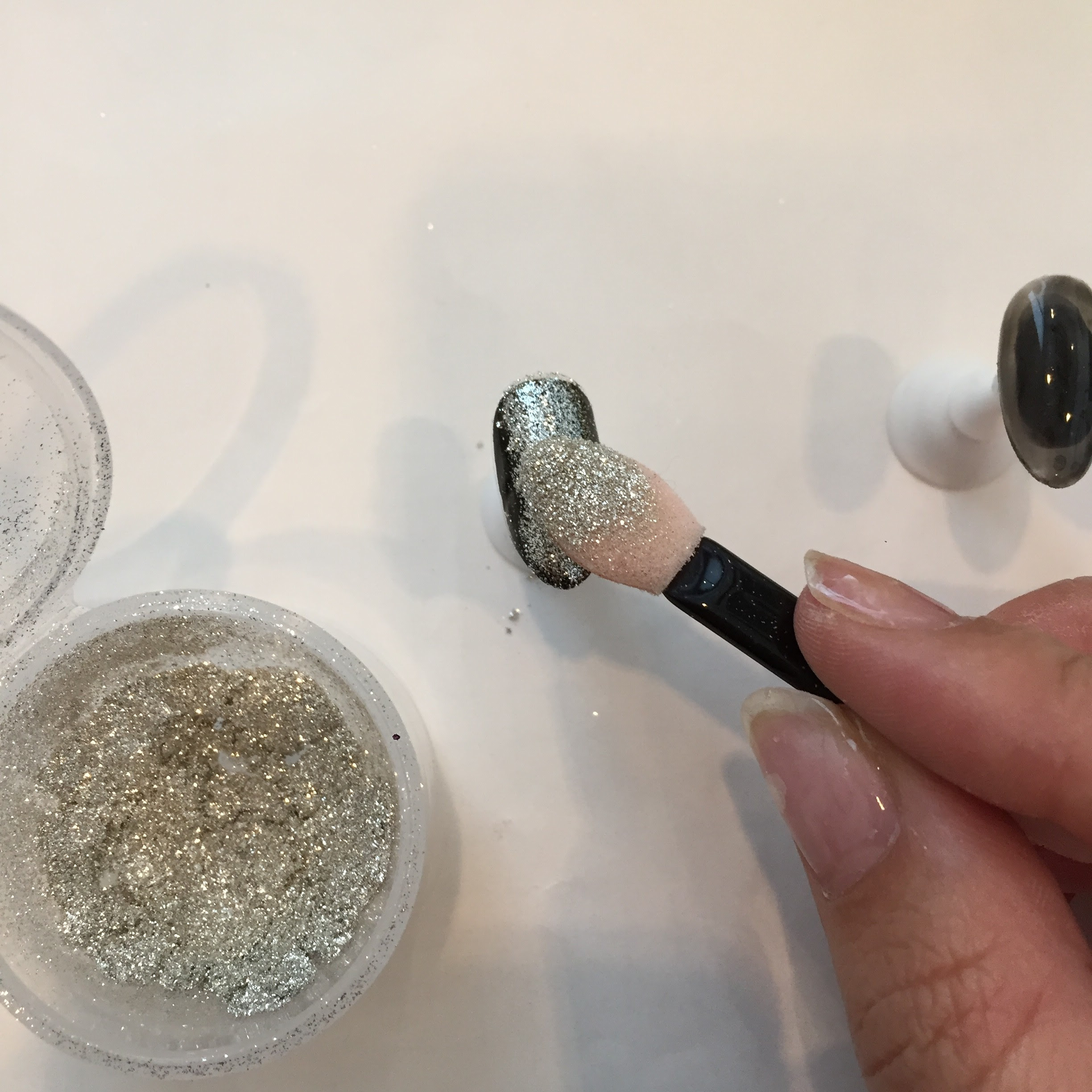 ミラーネイルやり方 Mirrornail 本厚木のネイルサロン Ailesjore エルジョワ