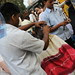 The Barbers at Banganga on Pitru Paksh.. 2012