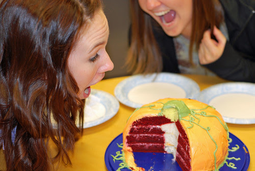 Pumpkin Cake
