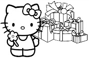 25+ Gambar Mewarnai Hello Kitty Ulang Tahun 