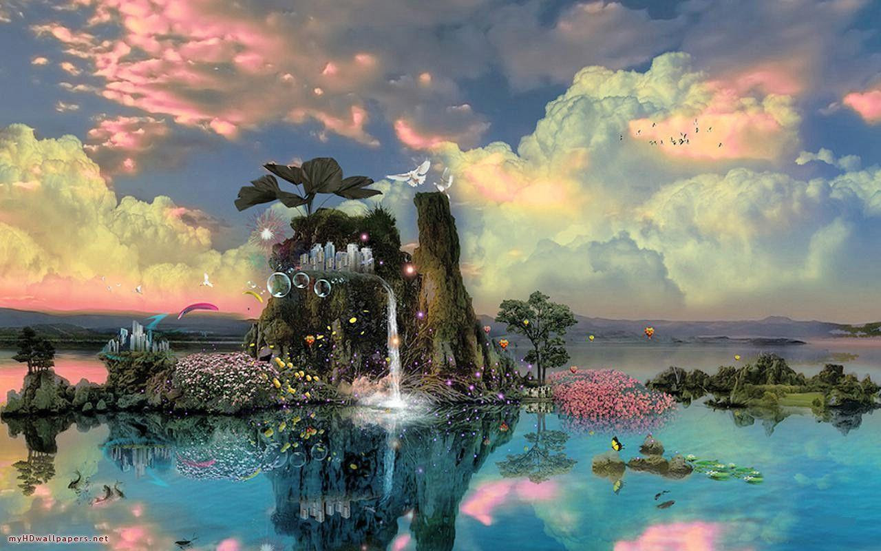 Fantasy Nature Wallpapers  Wallpaper Cave