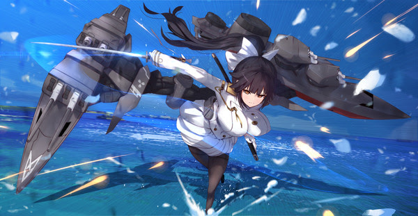 アズールレーン 高雄の戦場突貫大作戦 Pixiv年鑑 B