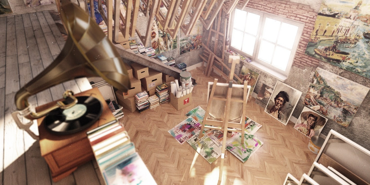 Spaces That Inspire Solitude Contemplation And Creative Work