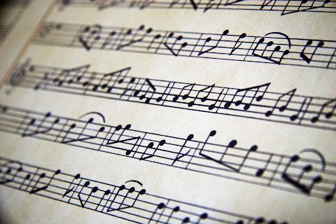 Free Stock Photo of Sheet music background Online 
