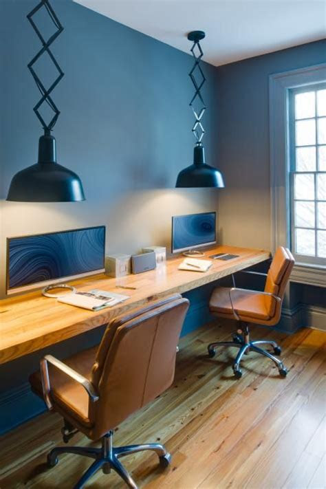 Whether you work from home temporarily or permanently, you should look for one of the best desks for your home office. 27 Awesome Floating Desks For Your Home Office - DigsDigs