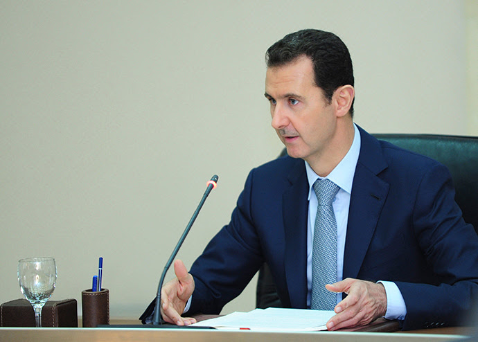 Presidente Bashar al-Assad da Síria (Reuters / HO)