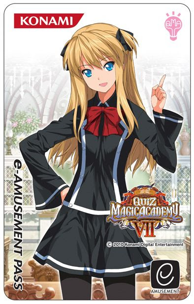 Konami S Online Match Up Arcade Quiz Game Quiz Magic Academy 7 Qma 7 Started Operation From Today Gigazine