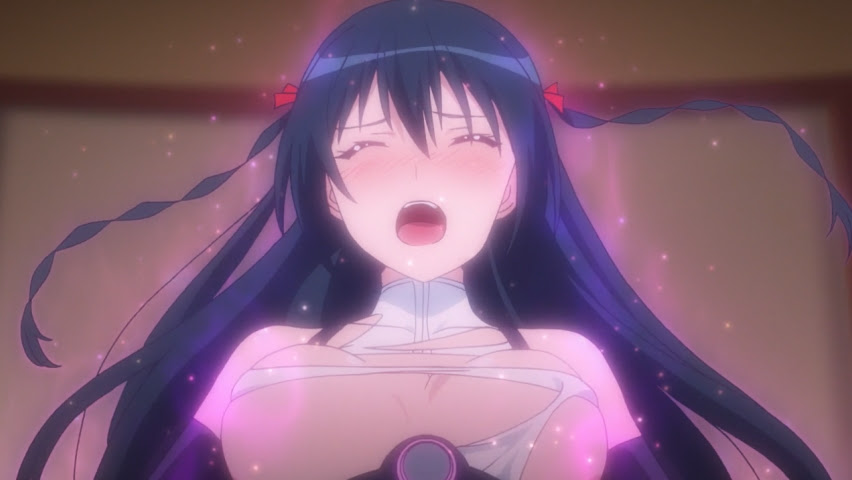 01 エロgif 魔装学園h H 一般アニメエロgif