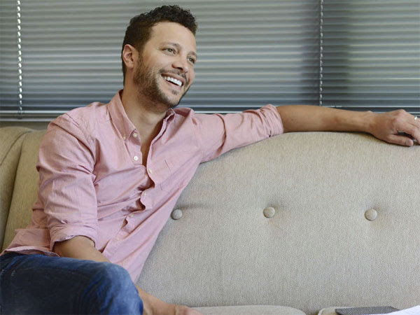 Justin Guarini is taking a break from pop for the musical stage. (MANDEE KUENZLE)