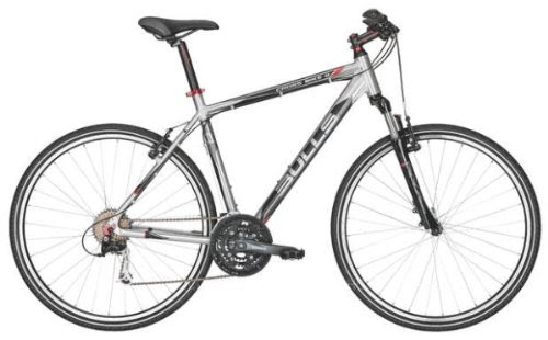 BULLS Cross Bike 2 Herrenfahrrad 28 Zoll silber 54 cm Cross 27 Gang-Kettenschaltung 2013