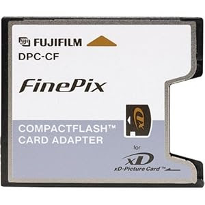 Fuji XD Card Adapter