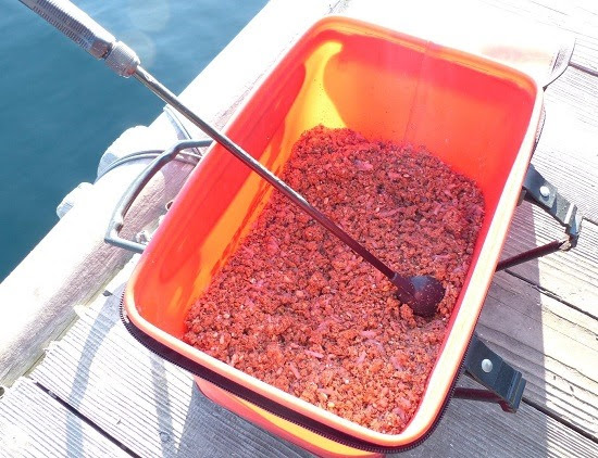 チヌのフカセ釣りでの撒き餌の作り方 オキアミとの配合の割合から固さまで４つのコツ 1日枚も夢じゃない チヌのフカセ釣り完全マニュアル