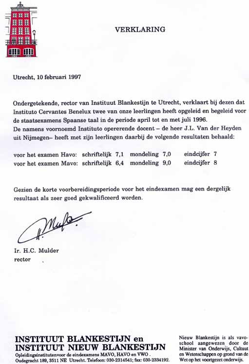 16 JUNI 1997 NAAMSWIJZIGING TER ATTENTIE VAN DE SECTOR BESTUURSRECHT