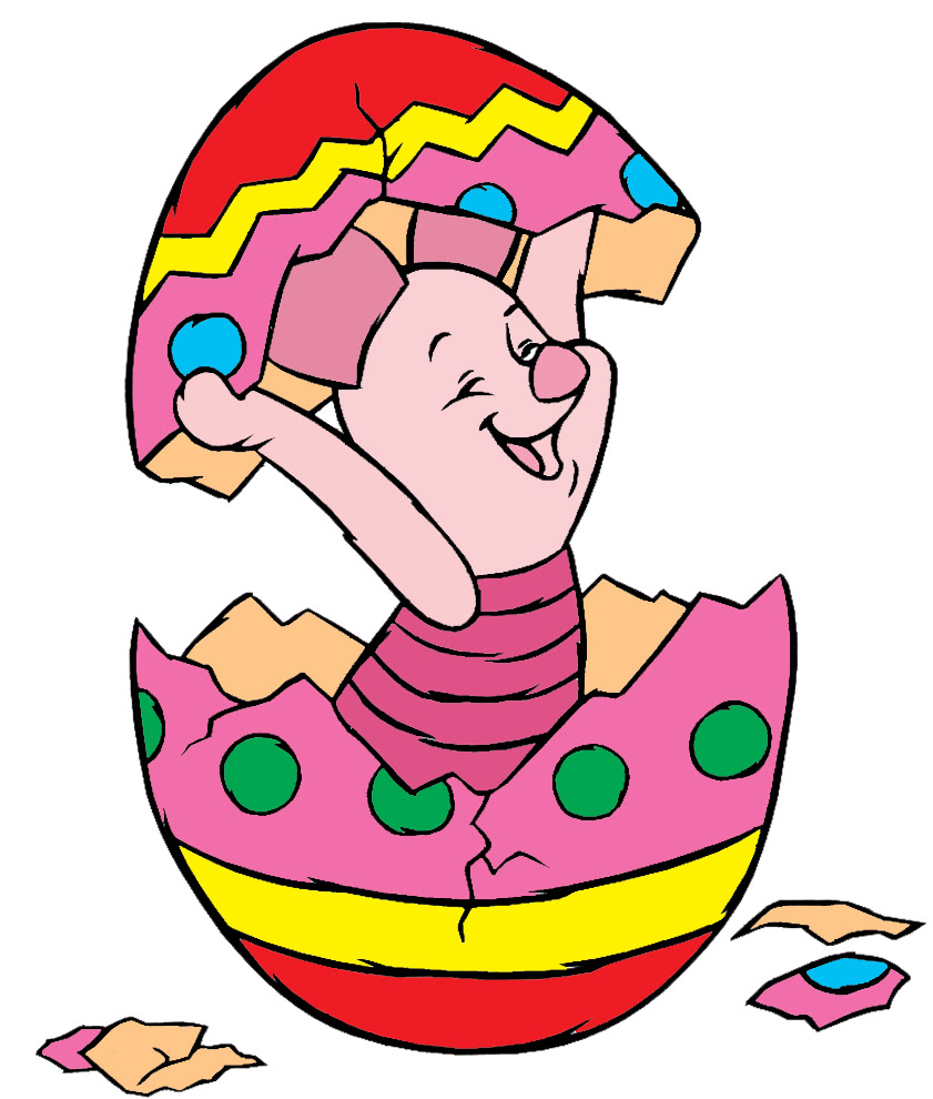 Disegno di Pimpi Uovo di Pasqua da scaricare