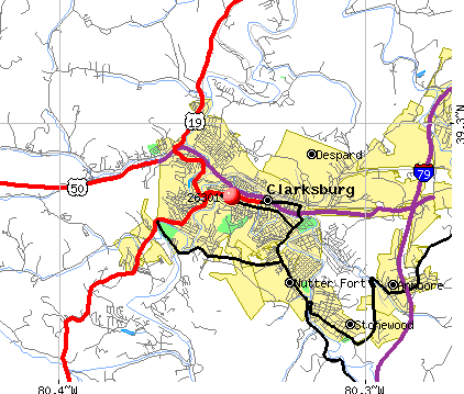 Clarksburg Wv Zip Code Map 26301 Zip Code (Clarksburg, West Virginia) Profile   homes 
