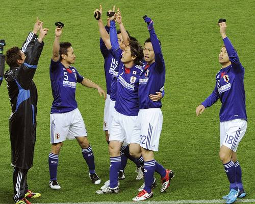 東日本大震災復興支援チャリティーマッチ 日本代表 ｊリーグ選抜 キョロゾー