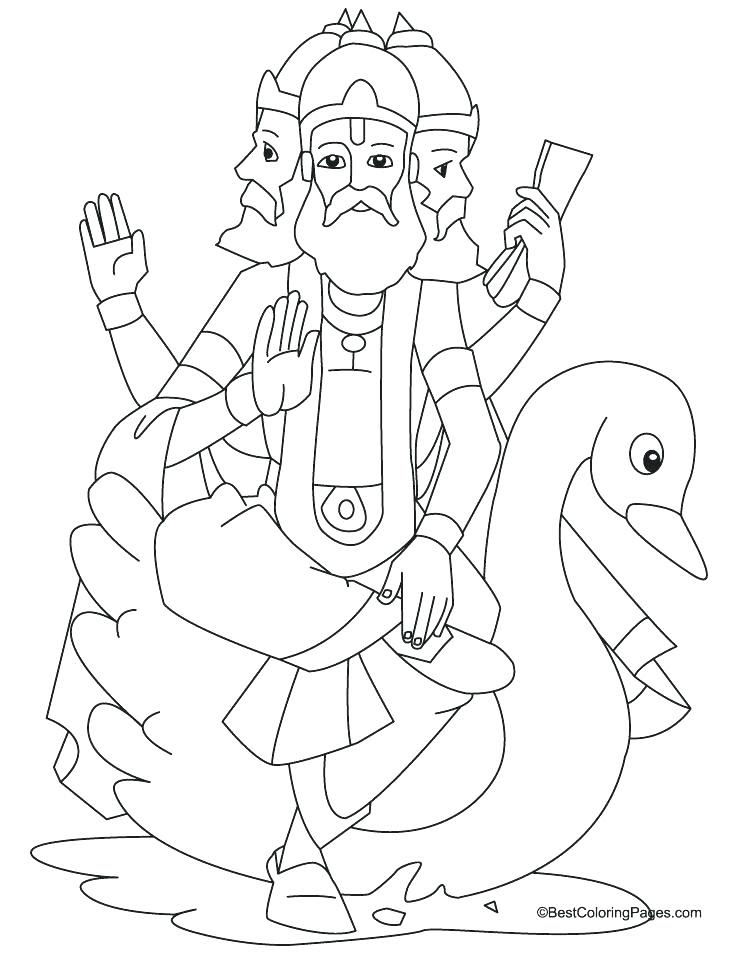 Vishnu Coloring Pages at GetColorings.com | Free printable ...