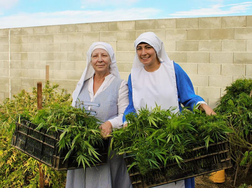 PHOTOS. En Californie, les sœurs Marie-Jeanne