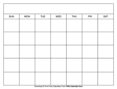  free printable calendar with no download month calendar printable