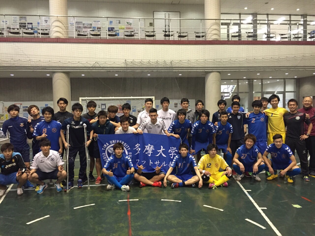 結果 第11回東京都大学フットサルリーグ 16年度 Futsal R フットサルアール