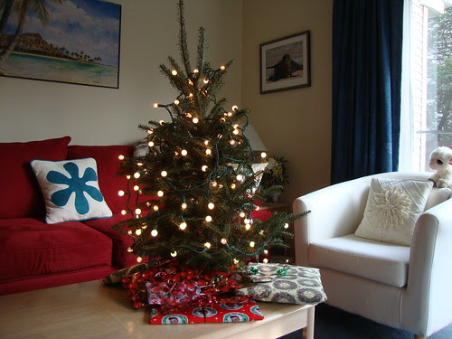 My Whole Foods Christmas tree