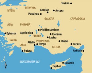 Who Were the Galatians in the Bible?