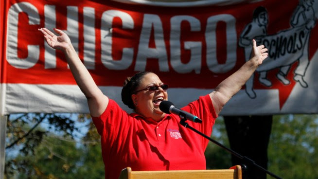 The Chicago Teachers Union hosted a 