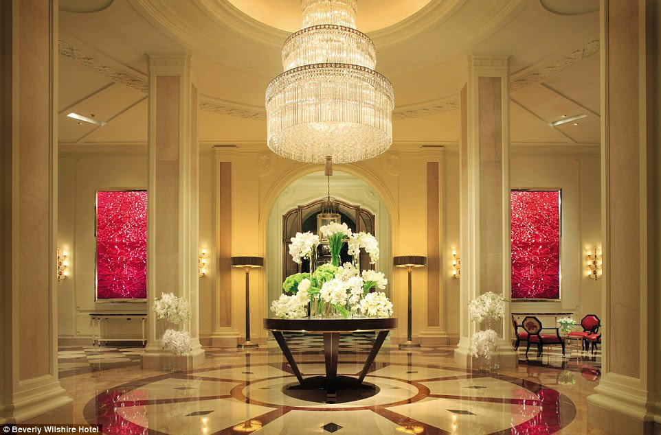 As part of the luxurious offerings, guests will receive a personal shopper to take them out on Rodeo Drive - and style them after