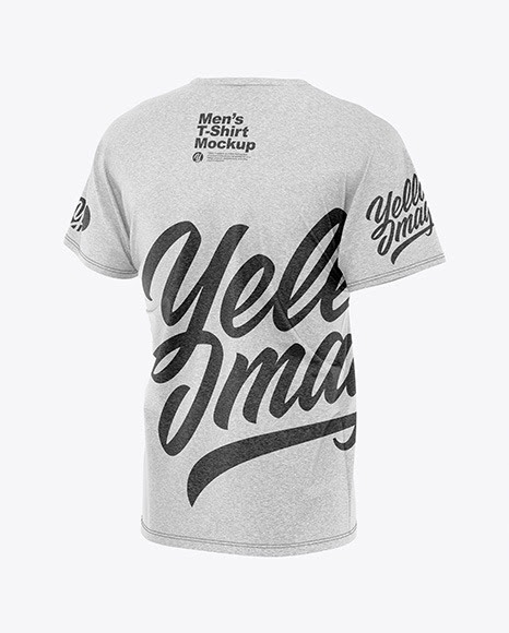 Download Download Melange Men’s T-shirt Mockup these mockups if you need to present your logo and other branding projects.