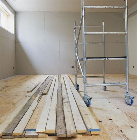 basement subfloor options  dry warm floors