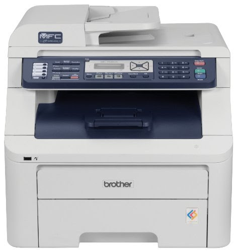 Brother MFC-9320CW High Quality Digital Color All-in-One Printer with Wireless Networking