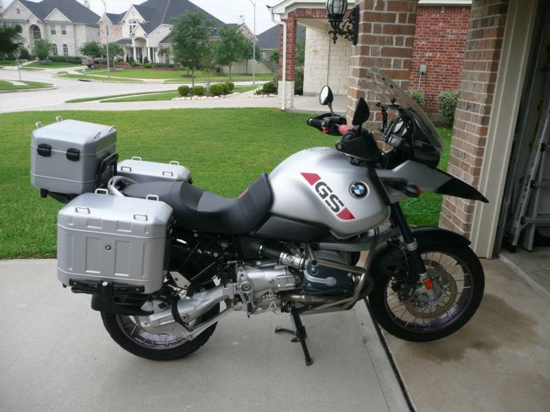 BMW GS 1150 Adventure for sale on 2040-motos