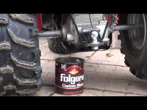 Honda ATC Final Drive Gear Oil Change. - YouTube