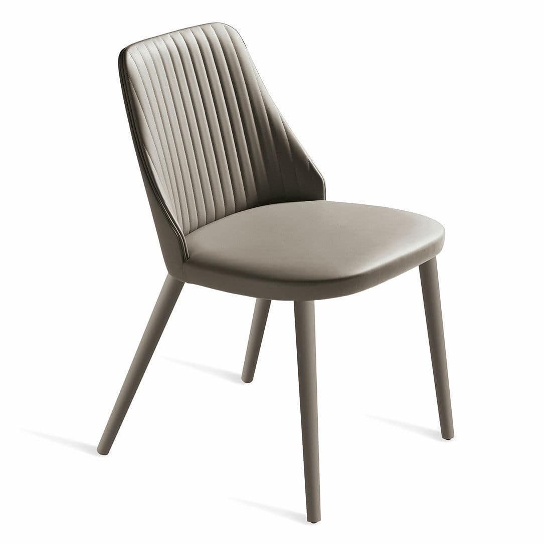Contemporary upholstered chair - BREAK by Enzo Berti - Bross Italia