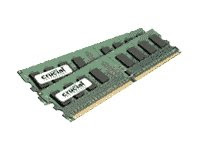 Crucial 4GB Kit (2GBx2) DDR2 (PC2-6400) DIMM 240-Pin Desktop Memory Modules CT2KIT25664AA800