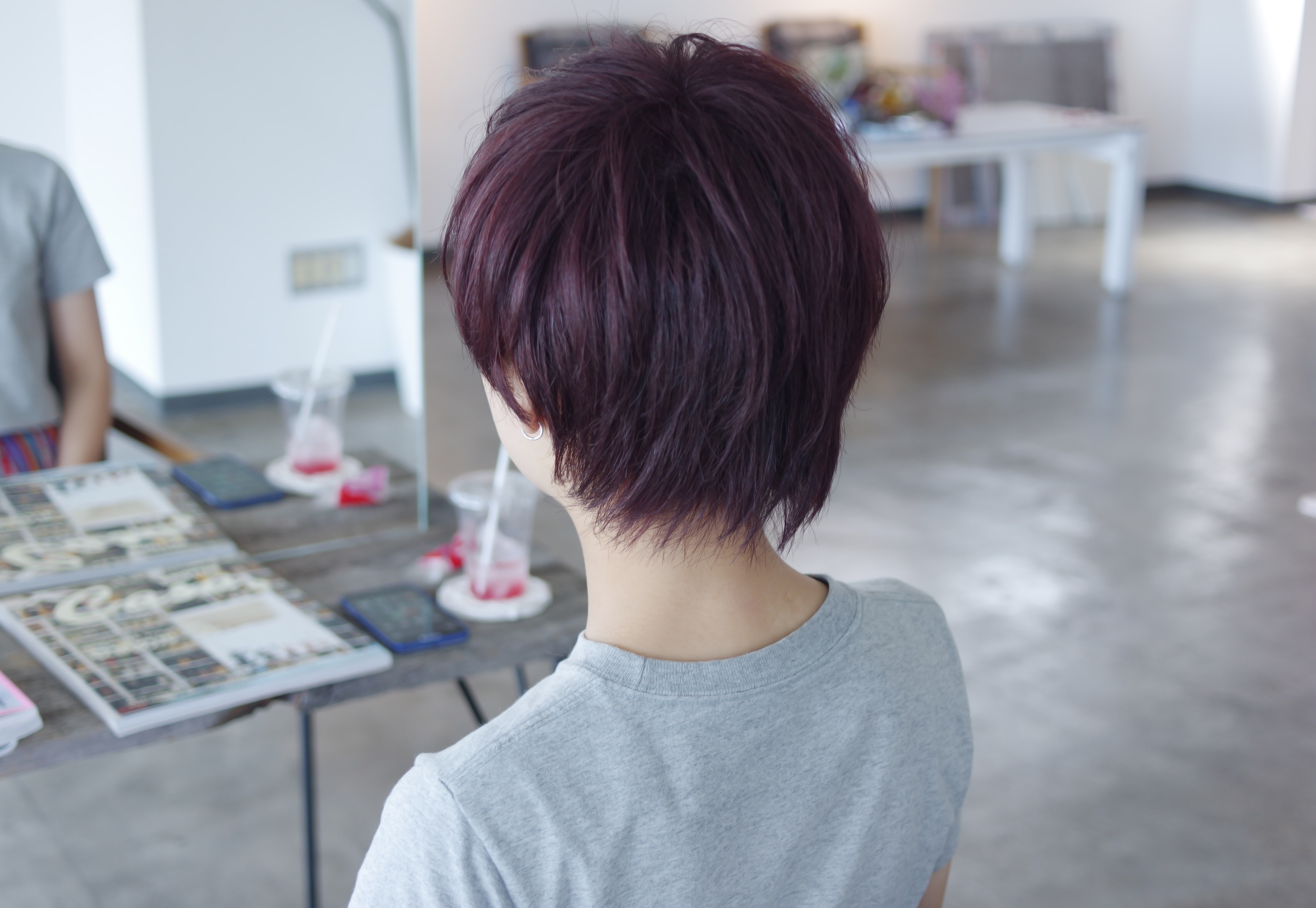 新色を使った16秋冬オススメのヘアカラー ピンクやヴァイオレットが可愛い Keisukeshinomiya 四宮桂佑 ヘアサロンtheorder 公式ブログ