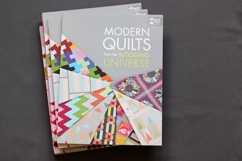 Modern Quilts from the Blogging Universe by Jeni Baker