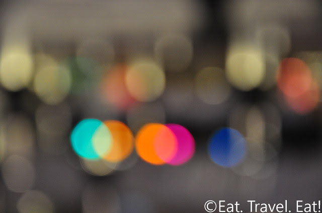 Bokeh at Pacific Place- Central, Hong Kong