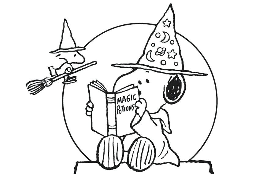 The Peanuts Coloring Pages at GetColorings.com | Free ...