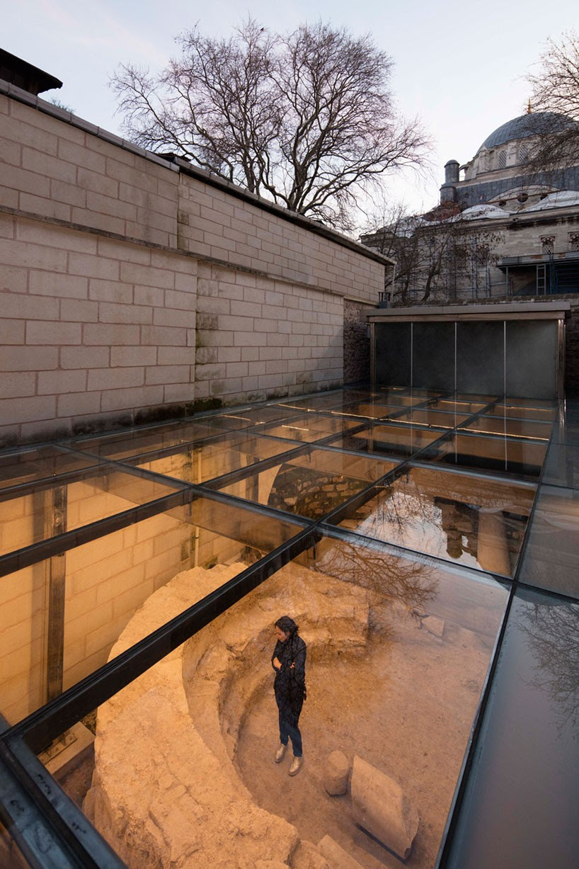 Tabanlioglu Architects Merges Old New With Istanbul Library
