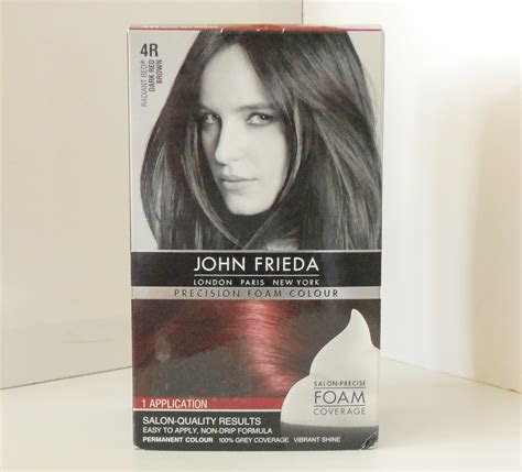 Look for colours like 5n and 6a as well as richer darker browns, which help complement your golden hues. john frieda hair dye colour chart john frieda precision foam colour