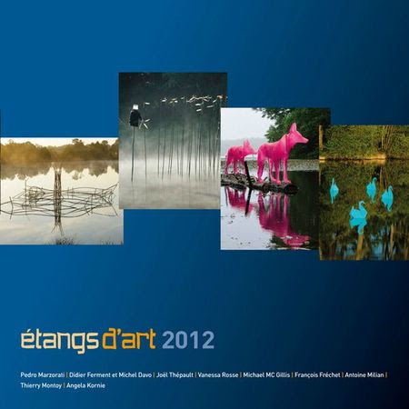 catalogue Étangs d'arts 2012
