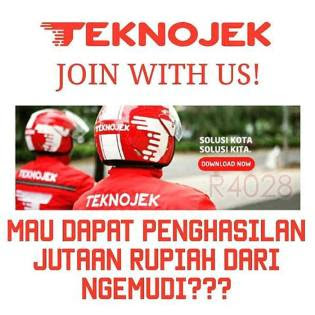 Lowongan Kerja Rider Ojek Online