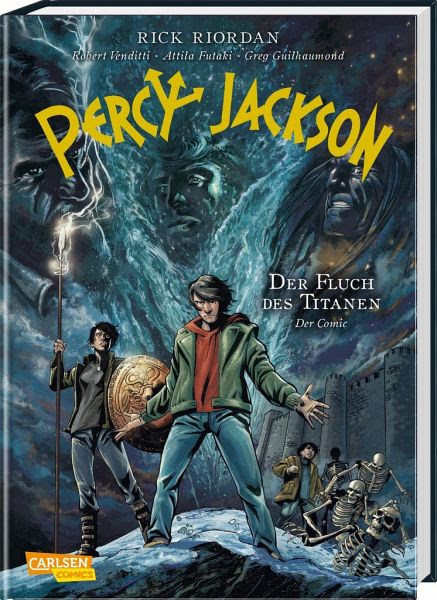 Der Fluch des Titanen / Percy Jackson Comic Bd.3 von Rick