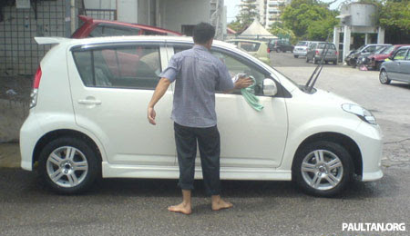 2007 Perodua Myvi Special Edition (Myvi SE)