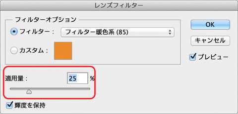 カラーバランスとレンズフィルター Photoshop 色調補正ゼミナール Shuffle By Commercial Photo