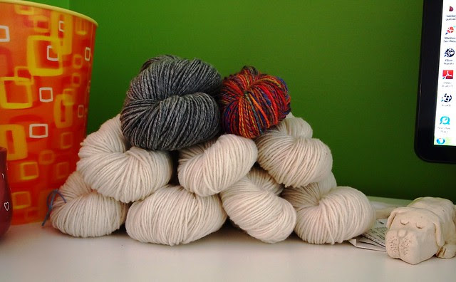 April spinning