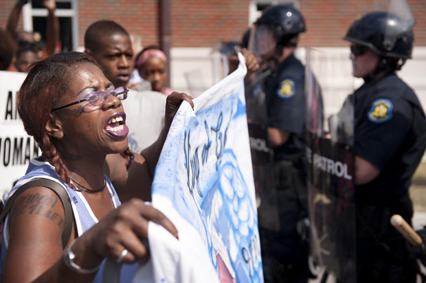 In defense of black rage: Michael Brown, police and the American dream