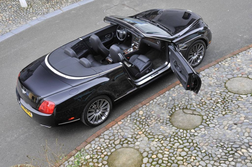 Bentley Gtc. The appeal of the GTC is