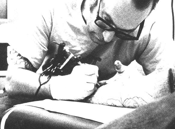 JESSE SMITH TATTOOS